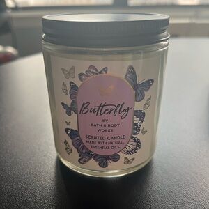 BBW Butterfly Candle